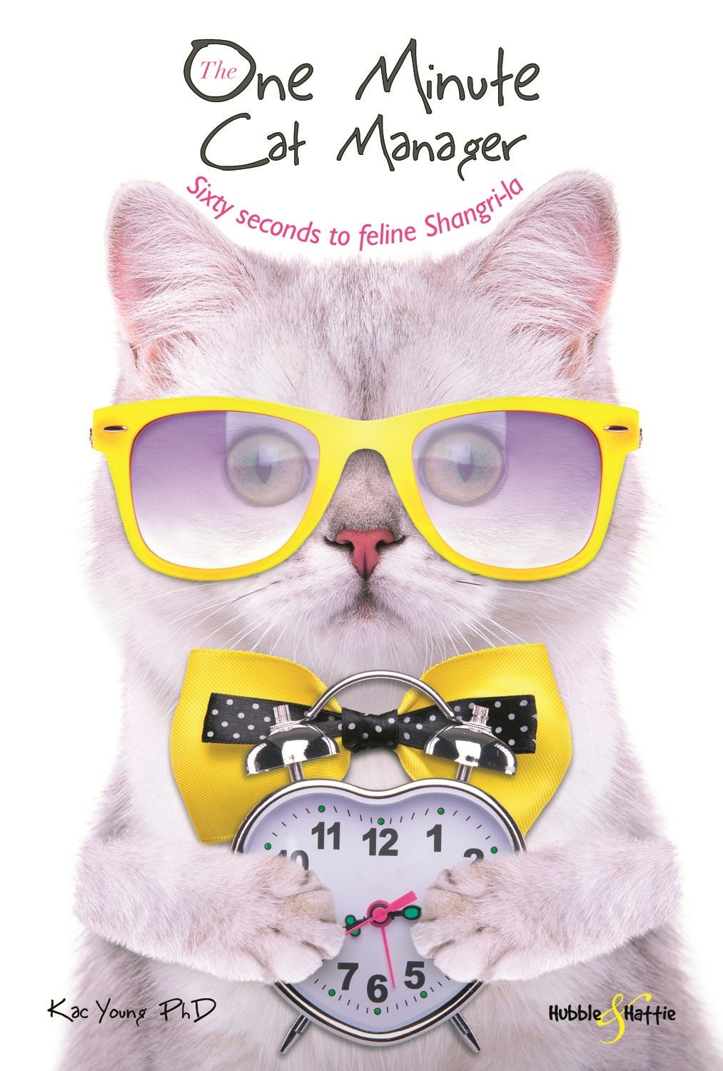 Book cover image for The One Minute Cat Manager ISBN: 9781787113732